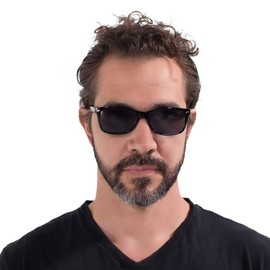 VITENZI Gafas de sol bifocales para leer bajo el sol prato en negro 2.50