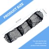 Ferianl Heavy Duty Mesh Cargo Net, Expandable 3 Pocket Trunk