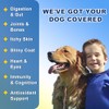 Dog Vitamins Powder, Daily Essential Supplements, 9.52 oz