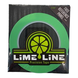 LiME LiNE Vinyl Masking Precision Tape for Custom Painting - Available in  1/16" 1/8" -1/4" Sizes - Size: 1/4" Precision Tape
