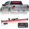 XRIDONSEN 35 inch Traffic Advisor Red Emergency Light Bar 48