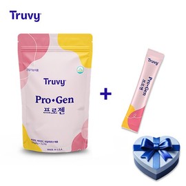 Truvi Progen Collagen Formula Vitamin C Biotin Hyaluronic Acid + 1 Extra Sachet Gift / 트루비 프로젠 콜라겐 포뮬러 비타민C 비오틴 히알루론산 + 1포 추가 선물