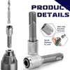 SDS Plus Adaptor Pack of 4 SDS Bit Holder 6.35