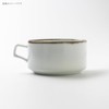 Minoru Pottery Solo Soup Cup, Off White
