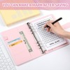 Money Savings Book, 100 Envelope Saving Challenge Savings Book for