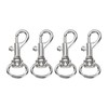 PATIKIL 4Pcs Swivel Eye Bolt Snap Hooks One End Flag