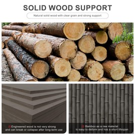 SENNAUX 44-Inch Teddy Fleece White Upholstered Bench with Solid Wood Frame - 300lbs Load Capacity, Mid Century Modern Entryway Shoe Bench with PU Straps for Living Room, Hallway, Bedroom (Off White)