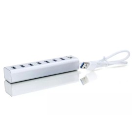 Kingwin KWZ-700 Aluminum 6-Port USB 3.0 Hub +1 IQ Smart Charging Port