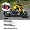 LED Motorcycle Taillight Turn Brake Driving Signal Lamp 42W for