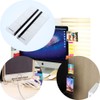 Memo and Notes Board, Pack of 2 Acrylic Transparent Sticky