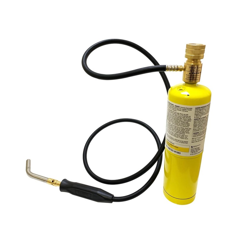 Appli Parts Single Burner Hand Torch with 5 ft Hose