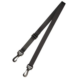 No BoRDER Replacement Shoulder Strap, 0.8 inches (20 mm) Width, Made in Japan, Bag Use, Strap Belt FABLT Black SN20MBK