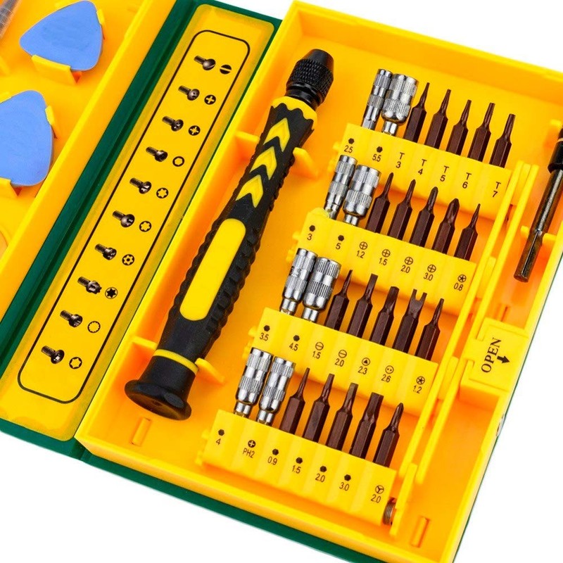 MMOBIEL 38 in 1 Multifunction Precision Magnetic Screwdriver Tool Set