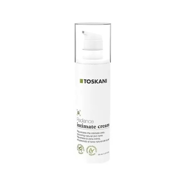 Crema Aclarante Toskani Intimate Cream Zonas Intimas