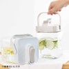 IRIS PLAZA Horizontal Water Jug 2.3L Tea Pot Cold Water