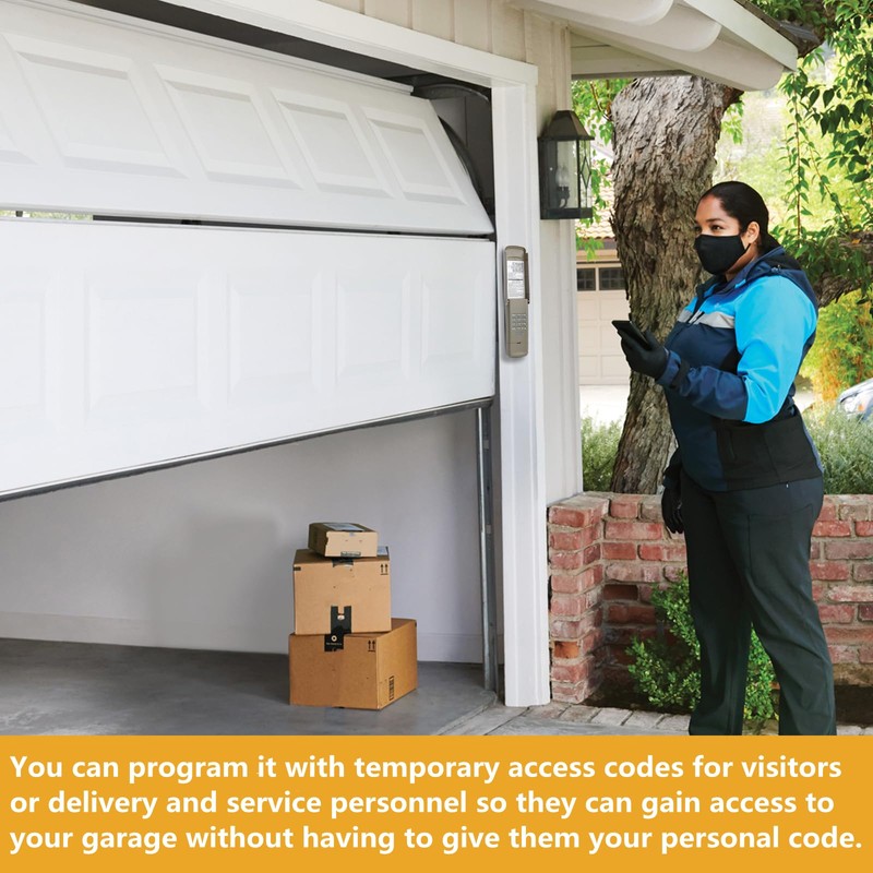 Garage Door Opener Keypad for Liftmaster Chamberlain Craftsman Openers with