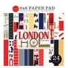 London 6x6 Paper Pad