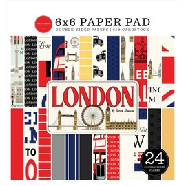 London 6x6 Paper Pad