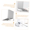 COHEALI Portable Aluminum Laptop Stand Heat Sink Base Ergonomic Elevated