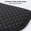 Car Windshield Cover for Ice and Snow - Black Front