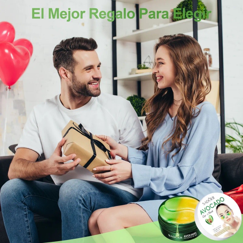 Parches Hidrogel Ojos Elimina