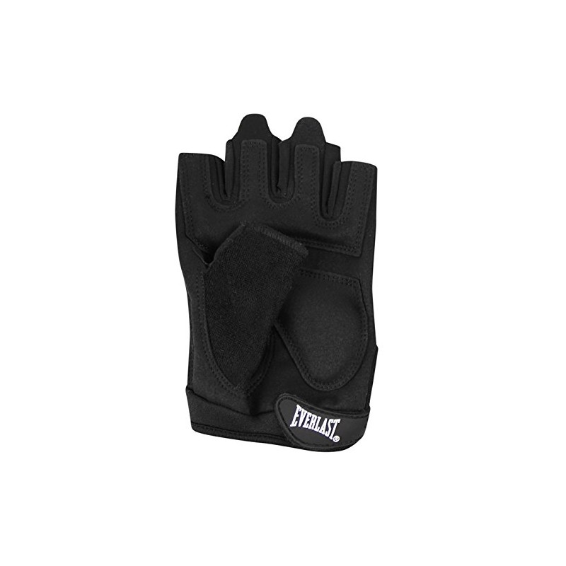 Everlast Mens Fitness Gloves Black L