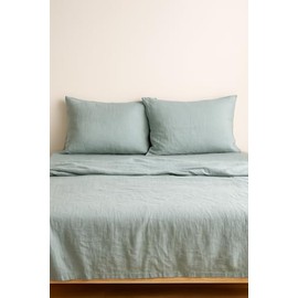 OZDESIGN Premium Fitted Sheet Set – 180x200 cm Deep Pocket Fitted Sheet with 2 Pillowcases – Ultra Soft, Breathable, Wrinkle-Resistant – Ideal for King Size Beds (khaki green, Standart, 4)