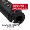 3/4" Drive 1-1/2" Extra Deep Impact Socket, 8"(200mm) Long
