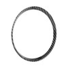 Interior Gear Shift Trim Cover Ring Carbon Fiber Style Console