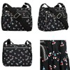 Women's Multi-Pocket Messenger Shoulder Bag for Daily Shopping, 4, Retro