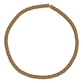 Polymer Clay Beads for Bracelet Making Kit Anklets Necklace Jewelry Earring Making DIY Crafts Hair Braiding Key Chains Ornaments Decorations Birthday (Brown)