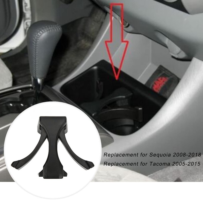 WINH Cup Holder Insert Divider, 55604-04010 Center Console Clip for