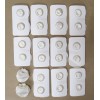 Glow MTL-2 Outdoor Soft Inverted Gas Light Mantles, 12 Twin Packs (24 Mantles)