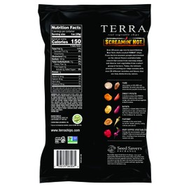 Terra Screamin' Hot, 5.5 oz, 12 Count