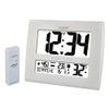 LA CROSSE TECHNOLOGY WS 8020 WHI Wall Clock with Temperature