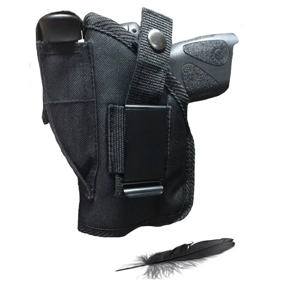 Feather Lite Concealment Kel-Tec PF9,P-11,P40 With Laser Gun Holster By
