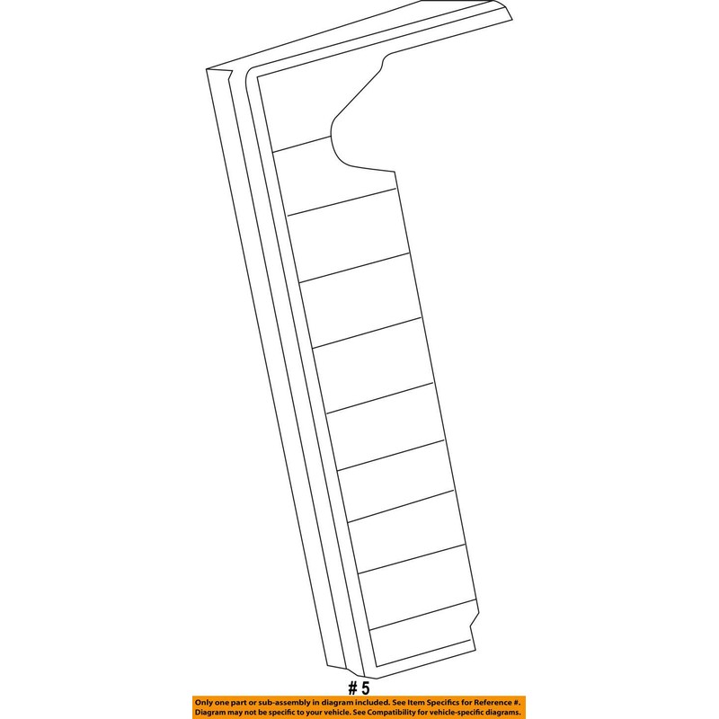 Volkswagen 7P0 129 620 A, Air Filter