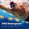 LYPERTEK Bone Conduction Headphones, IP68 Waterproof Swimming Headphones,Bluetooth 6.0 Open