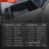 Daposhac Center Console Jump Seat Armrest Lid Latch Fit for