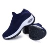 TANTOO - Mocasines cómodos con Plataforma y cuña para Mujer,