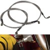 1068 Extended Front/Rear Brake Lines Fit for ATV Polaris RZR