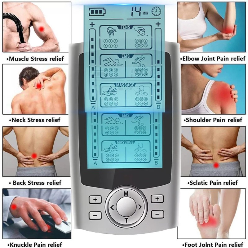 SOFIA Tens Unit Muscle Stimulator 36 Modes Tens EMS Device
