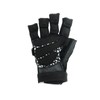 Contraband Black Label 5830 Premium Leather Lifting Gloves (Pair) for