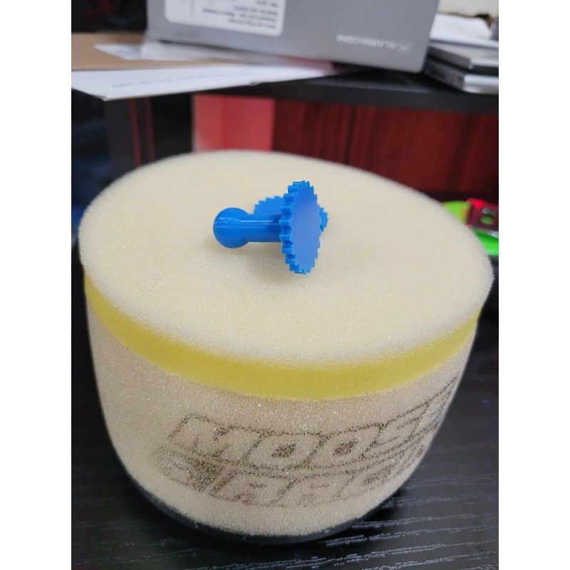 Clifton printing  Honda ATC 250ES Big Red Air Filter Plug