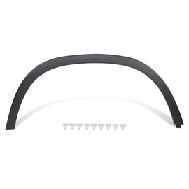 PIT66 Front Wheel Housing Molding Trim RH Passenger Side Compatible with Chevy Trax 2017-2022 42490925, GM1291251