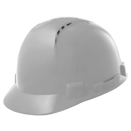 Lift Safety HBSC-7Y Briggs Short Brim Vented, Grey