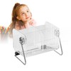 Rotating Clear Acrylic Desk Organizer for Office Supplies Desk Accessories