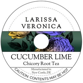 Cucumber Lime Chicory Root Tea (Single Serve K-Cup Pods) (12 pods, ZIN: 575908) - 3 Pack