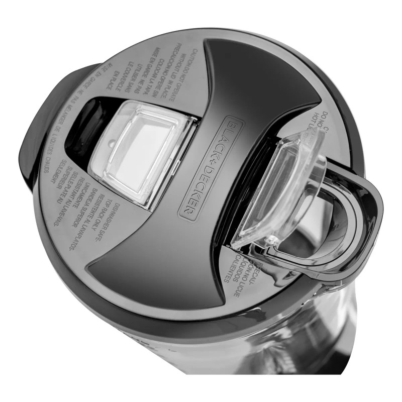 B+D Licuadora Tricuadora B+d 2 Velocidades 750w Plateado - L1650