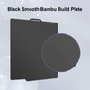 Smooth PEI+Smooth PEI Plate Bambulabs X1/P1/P2/X2/A1 Plates 257x257mm